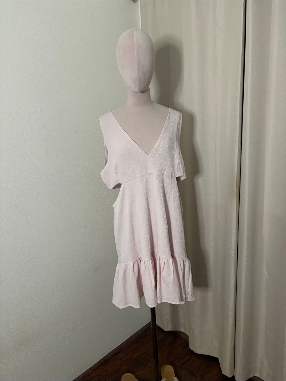 VENUS Pale Pink Women's Dress Top